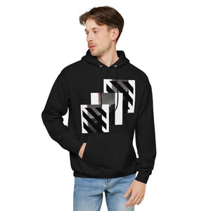 Double Vision Graphic Hoodie