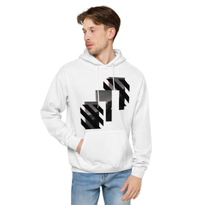 Double Vision Graphic Hoodie