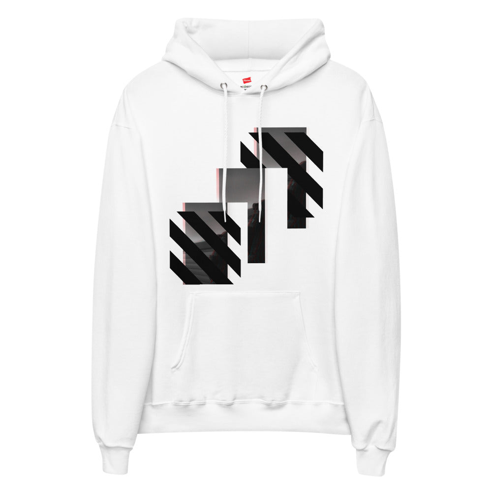 Double Vision Graphic Hoodie