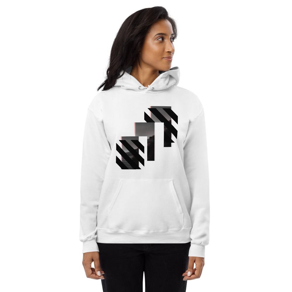 Double Vision Graphic Hoodie
