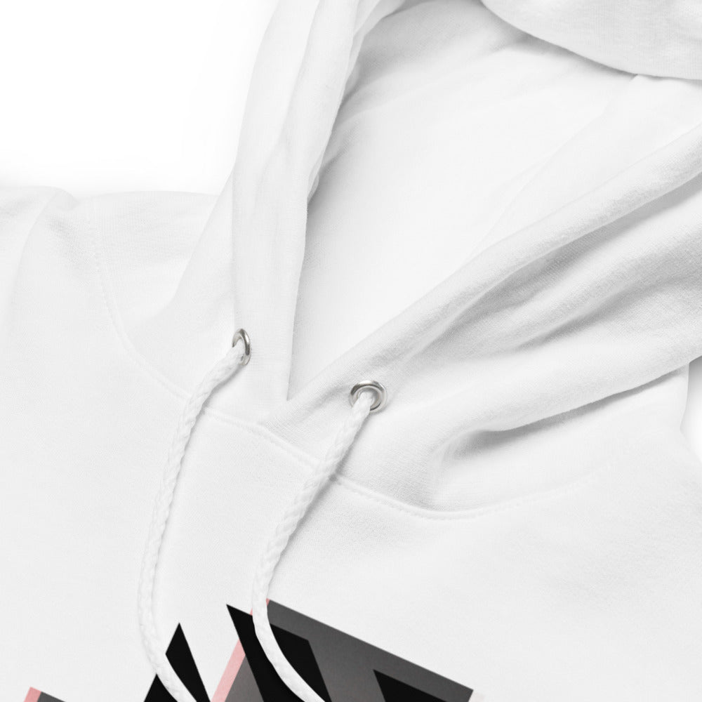 Double Vision Graphic Hoodie