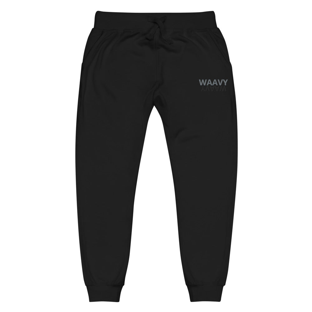 Seeing Double Unisex Fleece Sweatpants