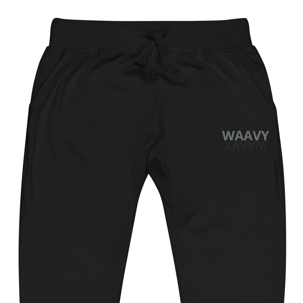 Seeing Double Unisex Fleece Sweatpants