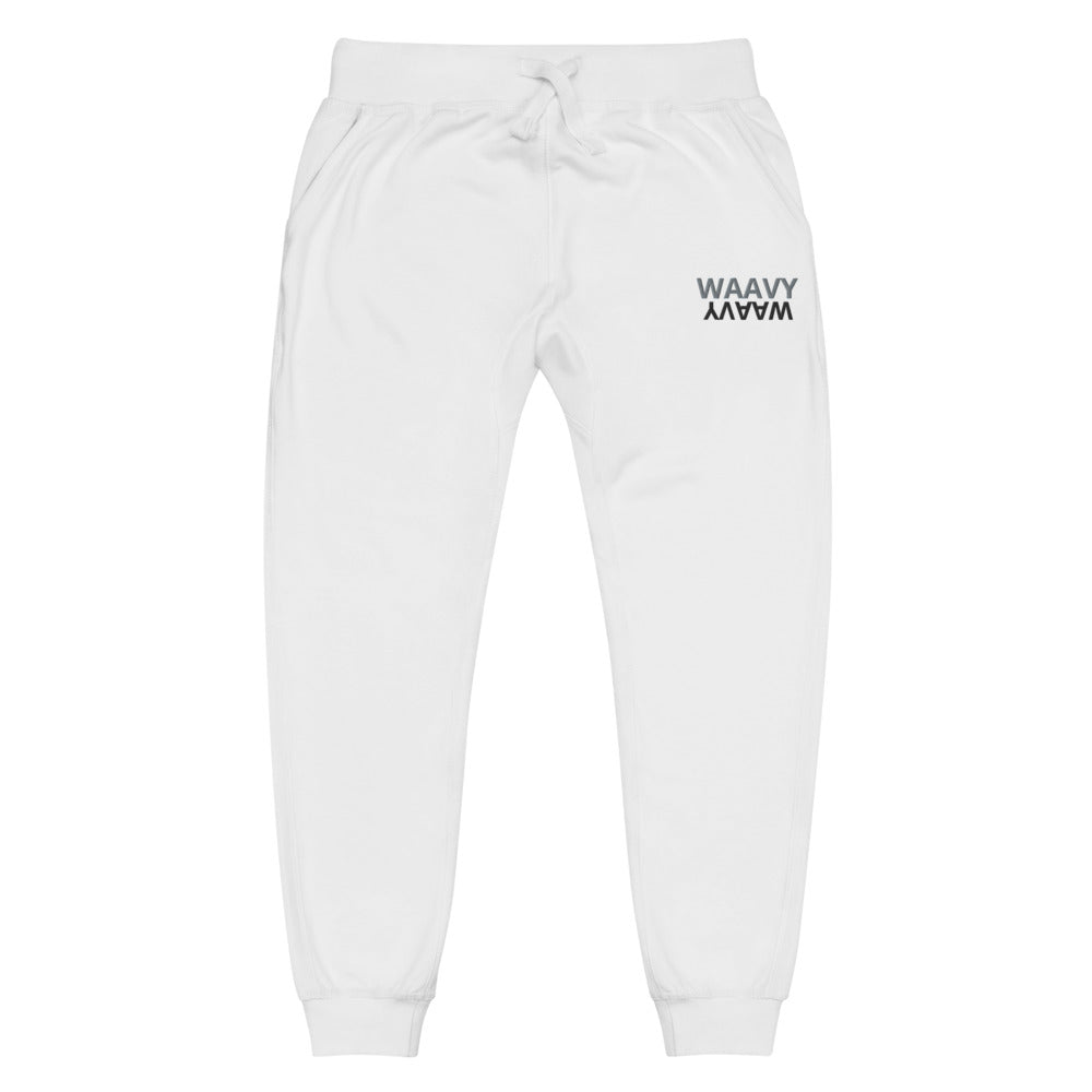Seeing Double Unisex Fleece Sweatpants