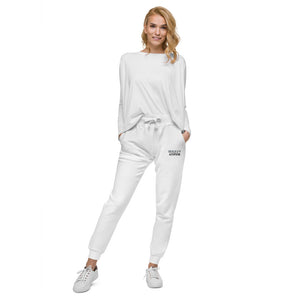 Seeing Double Unisex Fleece Sweatpants
