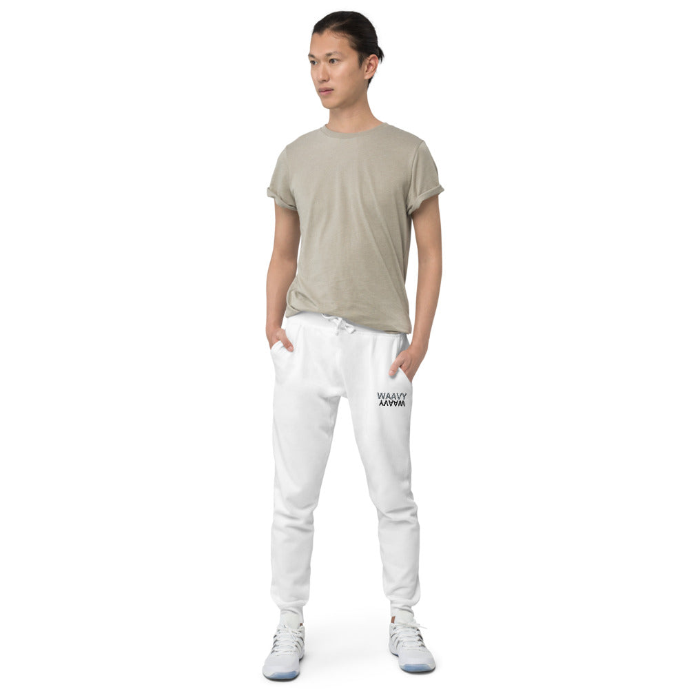 Seeing Double Unisex Fleece Sweatpants