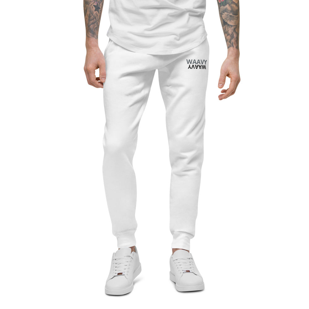 Seeing Double Unisex Fleece Sweatpants