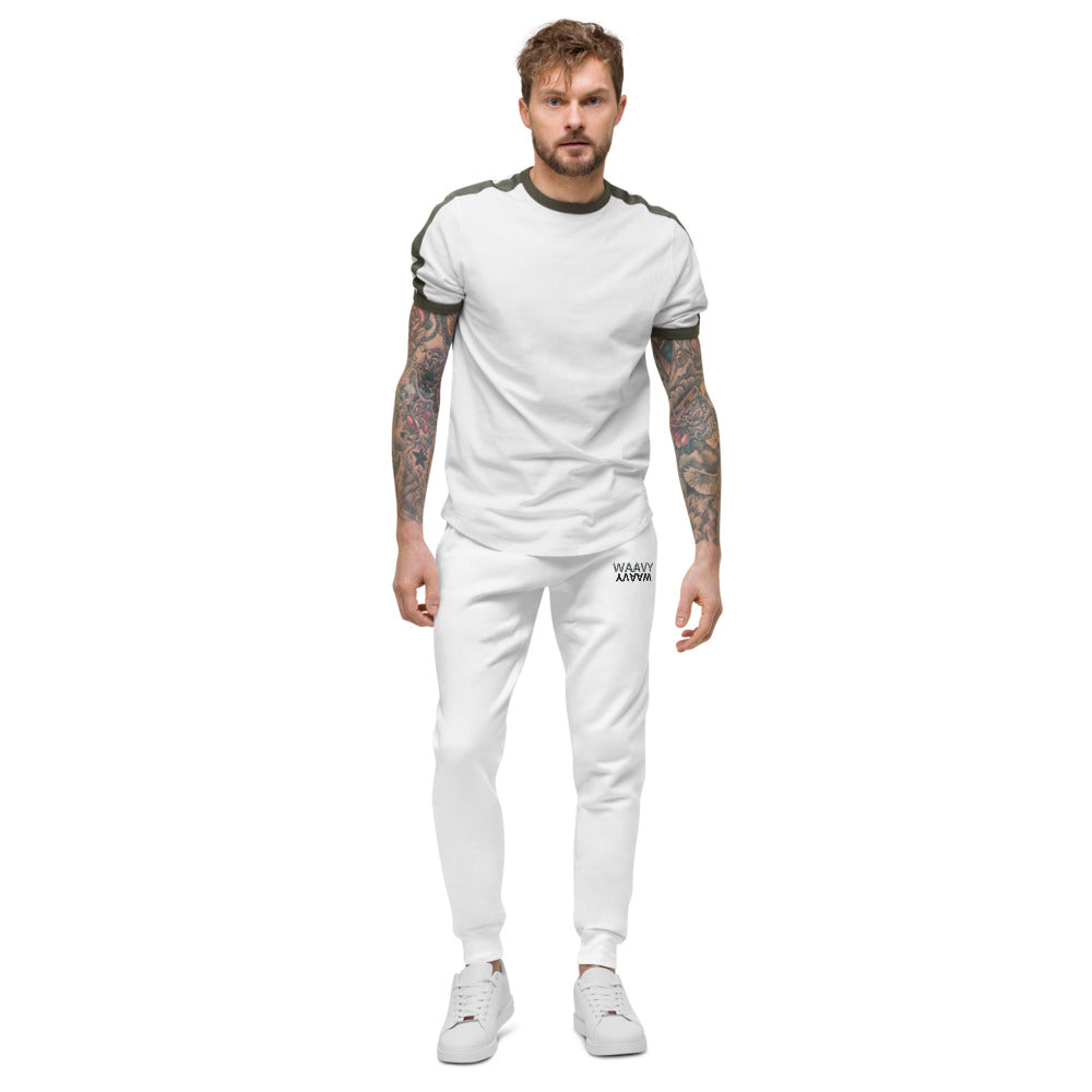 Seeing Double Unisex Fleece Sweatpants
